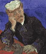 Vincent Van Gogh, Portrait of Dr
